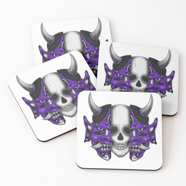 Item preview, Oni of the Abyssal Veil designed and sold by LimbocityArt.