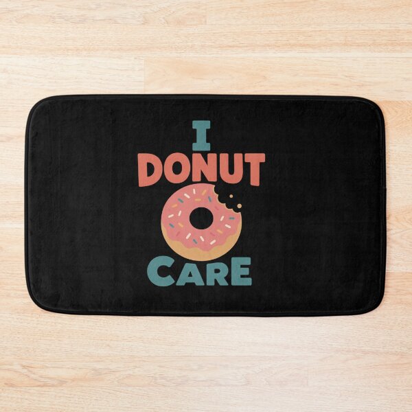 Item preview, I Donut Care Sarcastic Funny Donut Quote Lazy Humor Gift for Introverts World Donut Day designed and sold by Im-Ara.