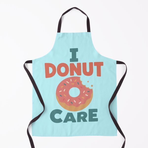 Item preview, I Donut Care Sarcastic Funny Donut Quote Lazy Humor Gift for Introverts World Donut Day designed and sold by Im-Ara.