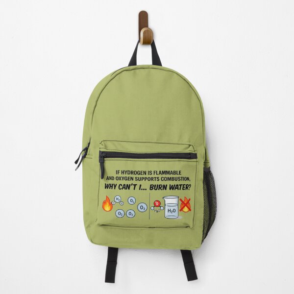 Item preview, Why can't I burn water designed and sold by LaffinLair.