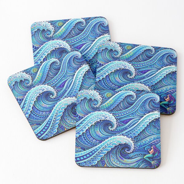 Item preview, Lab Visions 053: Psychedelic Ocean Currents designed and sold by The Psychedelic Anarchist.