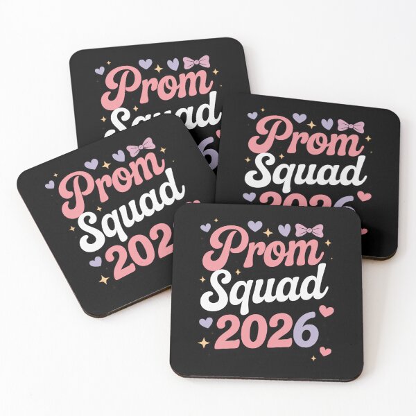 Item preview, Prom Squad 2026 Cute Pastel Script T-Shirt — Girls Prom Night Gift V6 designed and sold by DarylWelsh2024.
