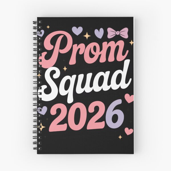 Item preview, Prom Squad 2026 Cute Pastel Script T-Shirt — Girls Prom Night Gift V6 designed and sold by DarylWelsh2024.