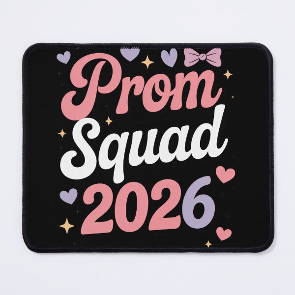 Item preview, Prom Squad 2026 Cute Pastel Script T-Shirt — Girls Prom Night Gift V6 designed and sold by DarylWelsh2024.
