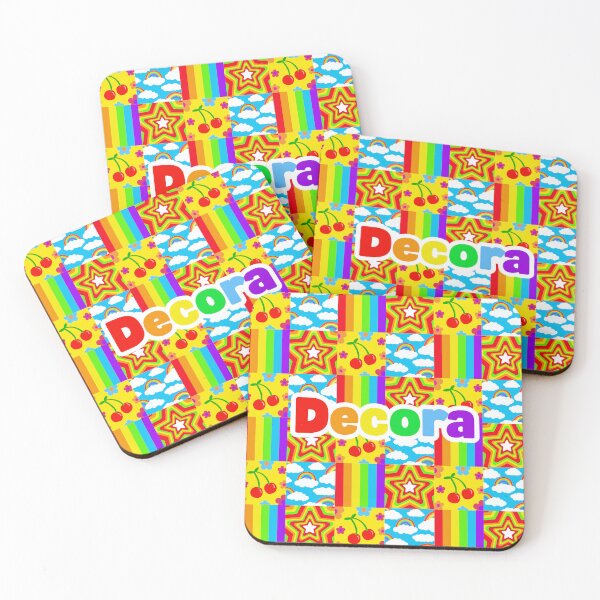 Item preview, Decora Patchwork Pattern designed and sold by LittleLinenKitten.