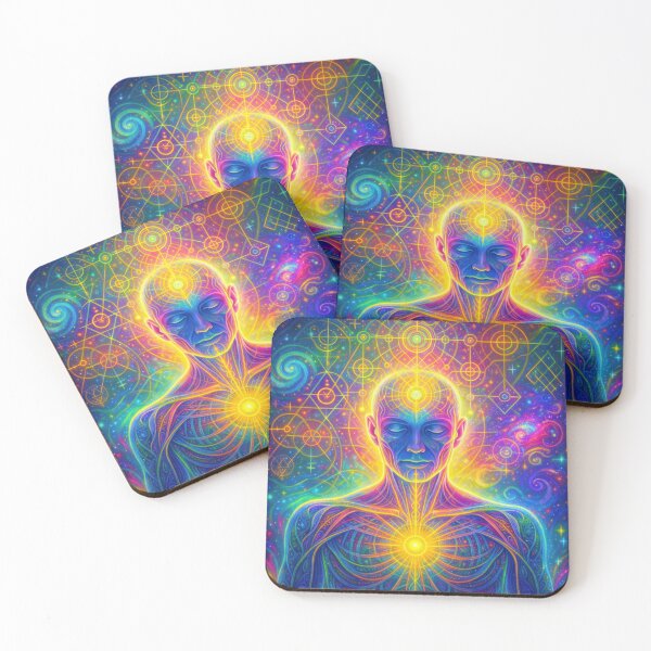 Item preview, Lab Visions 054: Luminous Consciousness Grid designed and sold by The Psychedelic Anarchist.