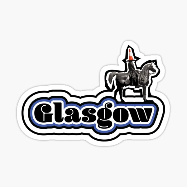 Item preview, Glasgow, Scotland designed and sold by crickmonster.