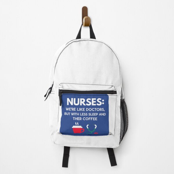 Item preview, `Nurses Like Doctors But With Less Sleep More Coffee - Nurse Humor` designed and sold by Petringo.