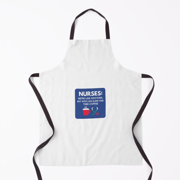 Item preview, `Nurses Like Doctors But With Less Sleep More Coffee - Nurse Humor` designed and sold by Petringo.