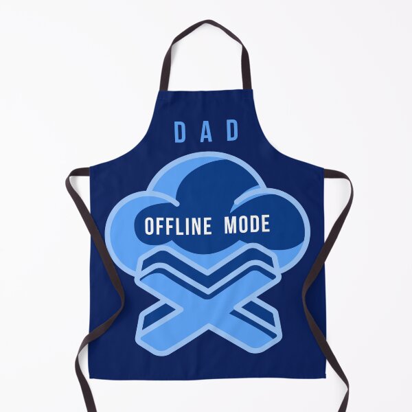 Item preview, Gift for dad - DAD OFFLINE MODE designed and sold by JurateArt-DK.