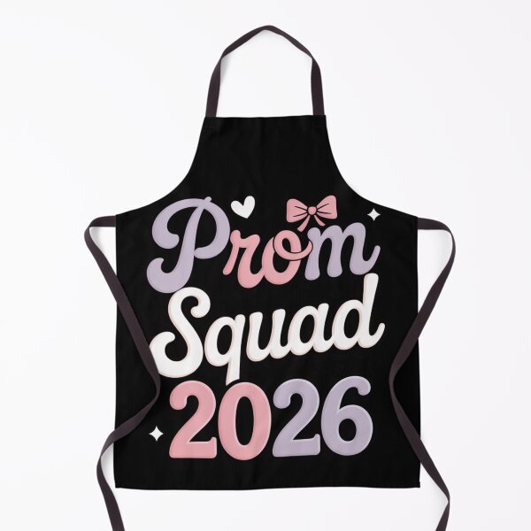 Item preview, Prom Squad 2026 Cute Pastel Script T-Shirt — Girls Prom Night Gift V7 designed and sold by DarylWelsh2024.