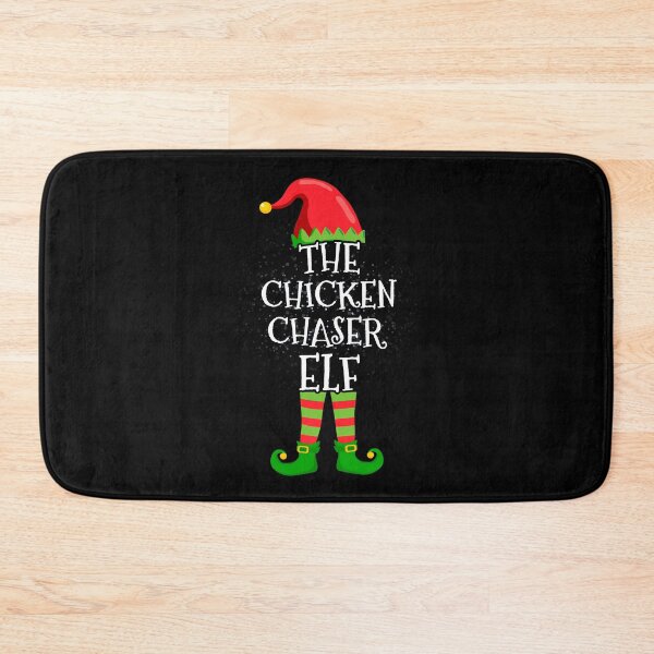Item preview, CHICKEN CHASER Elf Family Matching Christmas Group designed and sold by CosmoKitsch.