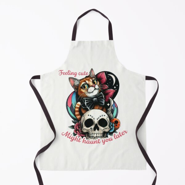 Item preview, Feeling Cute Might Haunt You Spooky Cat designed and sold by CAutumnTrapp.