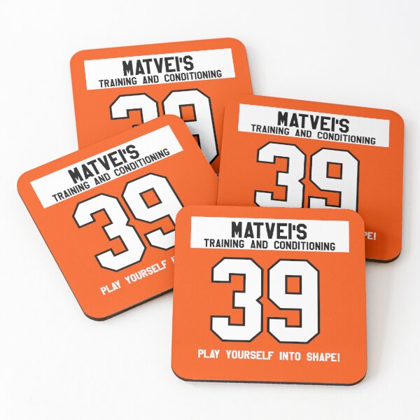 Item preview, matvei's training and conditioning (home colors) designed and sold by tomigratedismay.