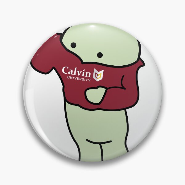 Item preview, calvin university smiski designed and sold by chickensoupshop.