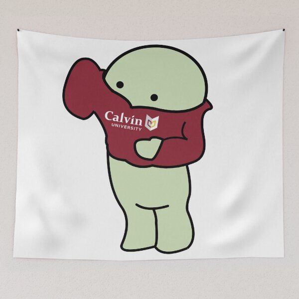 Item preview, calvin university smiski designed and sold by chickensoupshop.