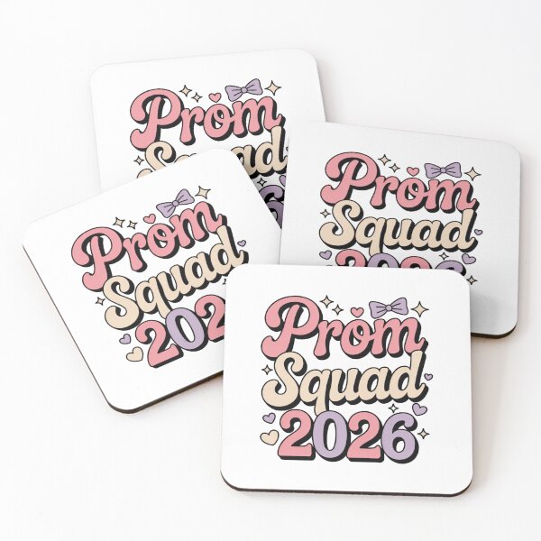Item preview, Prom Squad 2026 Cute Pastel Script T-Shirt — Girls Prom Night Gift V8 designed and sold by DarylWelsh2024.