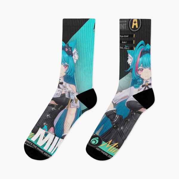 Item preview, Mint Neverness to Everness (NTE) designed and sold by AnimeHentaiArt.