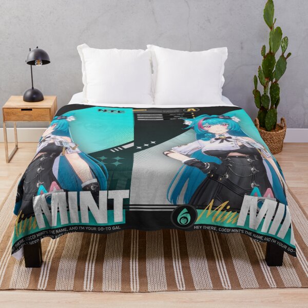 Item preview, Mint Neverness to Everness (NTE) designed and sold by AnimeHentaiArt.