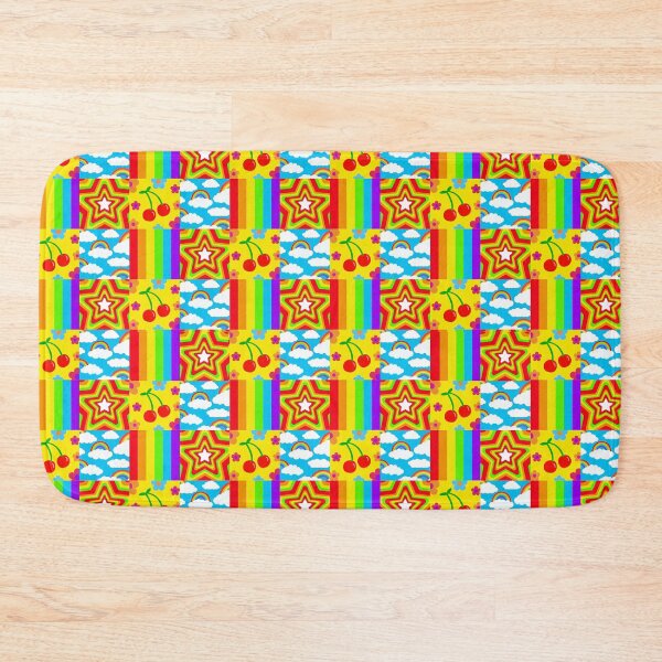 Item preview, Kidcore Patchwork Pattern designed and sold by LittleLinenKitten.