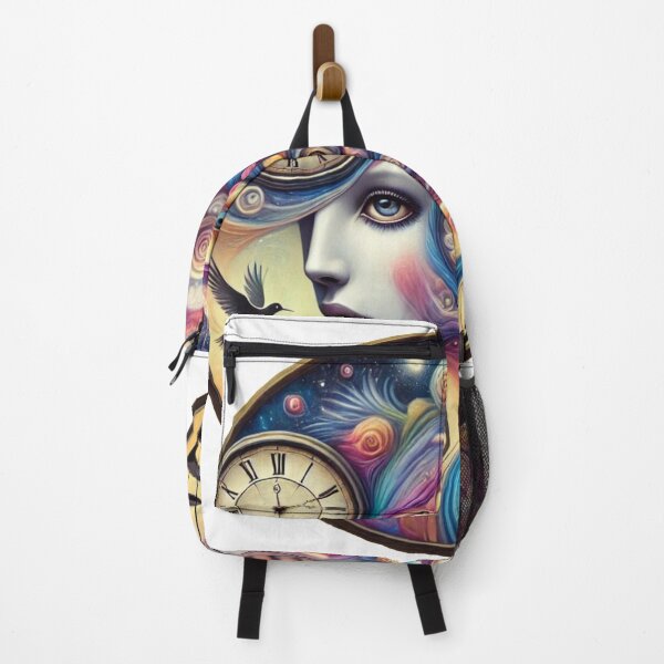 Item preview, Surreal Dream Face Fantasy Psychedelic Art designed and sold by InkNovaLab.
