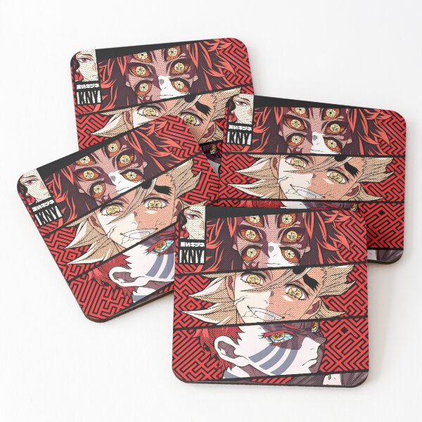 Item preview, Demonic Warriors Anime Graphic – Infinity Battle Manga Art designed and sold by PosterFuel.