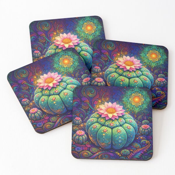Item preview, Lab Visions 058: Psychedelic Peyote Bloom designed and sold by The Psychedelic Anarchist.