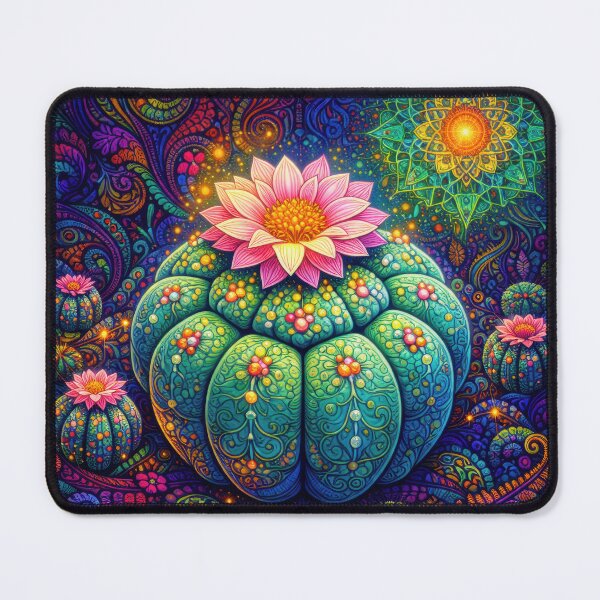 Item preview, Lab Visions 058: Psychedelic Peyote Bloom designed and sold by The Psychedelic Anarchist.