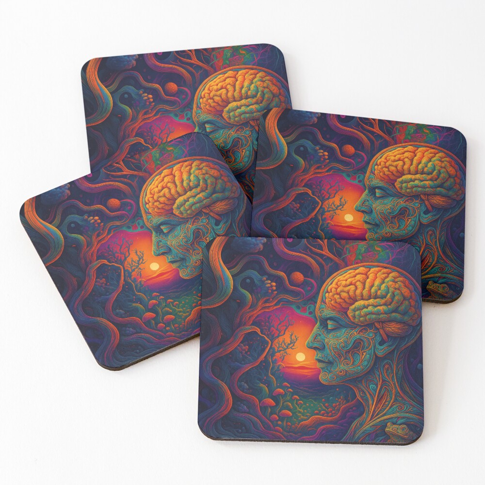 Item preview, Coasters (Set of 4) designed and sold by oneintheweb.