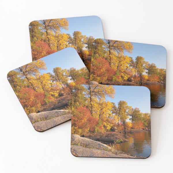 Item preview, Rocky Shore Autumn designed and sold by sunnywindows.
