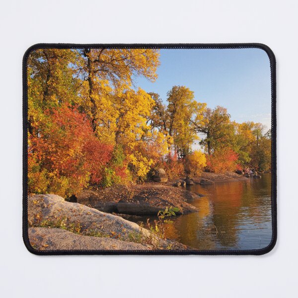 Item preview, Rocky Shore Autumn designed and sold by sunnywindows.