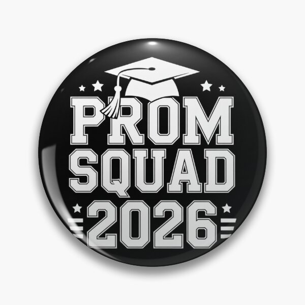 Item preview, Prom Squad 2026 Bold Varsity T-Shirt — Senior Prom Group Shirt V3 designed and sold by DarylWelsh2024.