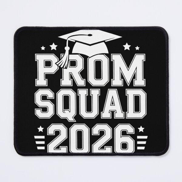Item preview, Prom Squad 2026 Bold Varsity T-Shirt — Senior Prom Group Shirt V3 designed and sold by DarylWelsh2024.