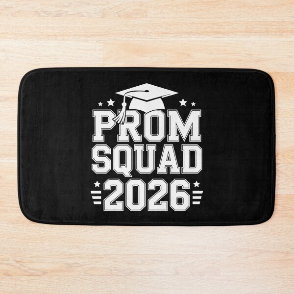 Item preview, Prom Squad 2026 Bold Varsity T-Shirt — Senior Prom Group Shirt V3 designed and sold by DarylWelsh2024.