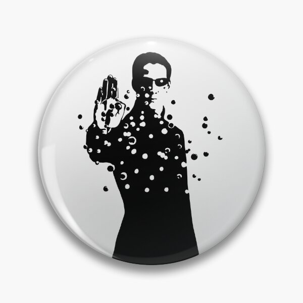 Item preview, The One Awakens - Bullet Time Neo Cyberpunk Design - The Matrix designed and sold by ZERO-MIND.