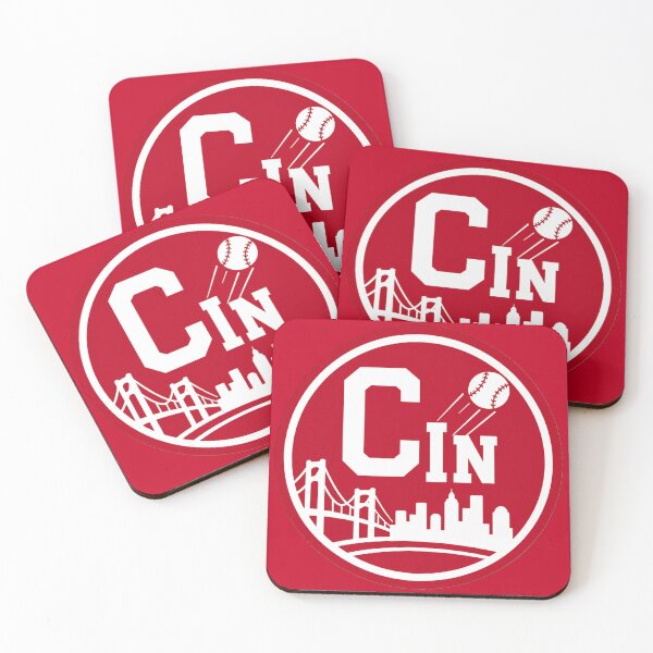 Item preview, Cincinnati Baseball City Logo – Skyline Baseball T-shirt, Hoodie & Fan Gear designed and sold by TKOprintdesigns.
