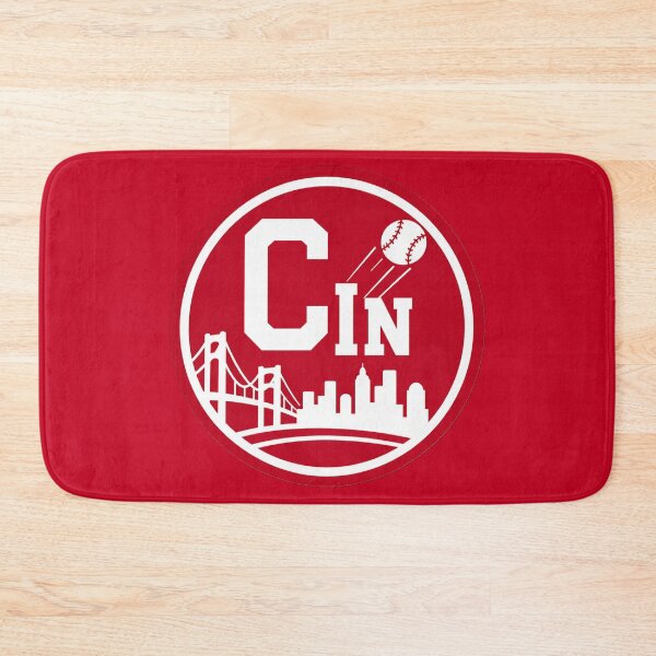 Item preview, Cincinnati Baseball City Logo – Skyline Baseball T-shirt, Hoodie & Fan Gear designed and sold by TKOprintdesigns.