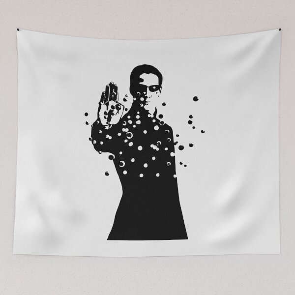 Item preview, The One Awakens - Bullet Time Neo Cyberpunk Design - The Matrix designed and sold by ZERO-MIND.