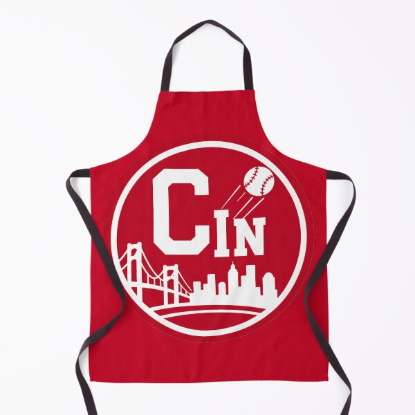 Item preview, Cincinnati Baseball City Logo – Skyline Baseball T-shirt, Hoodie & Fan Gear designed and sold by TKOprintdesigns.