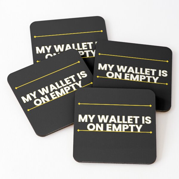 Item preview, My Wallet Is On Empty | Funny Gas Prices Shirt Gift for Drivers designed and sold by Daily Mood Tees.