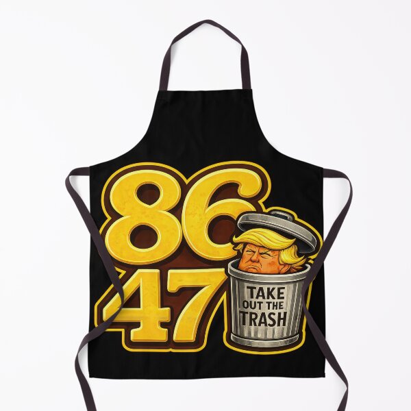 Item preview, 86 47 – Take Out the Trash Political Satire Graphic designed and sold by Angry Creamsicle.
