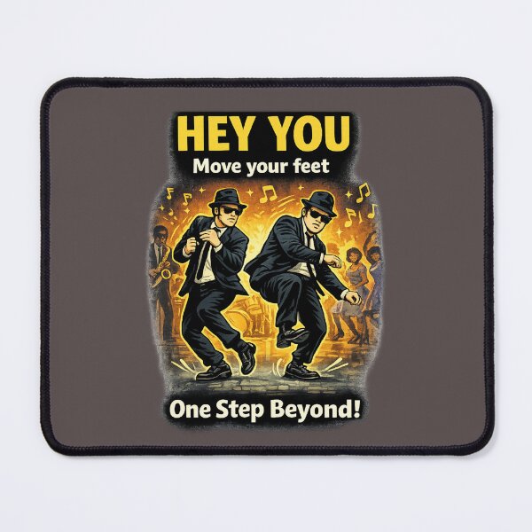Item preview, Blues Brothers do One Step Beyond designed and sold by LaffinLair.