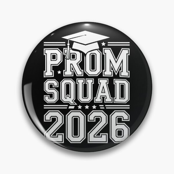 Item preview, Prom Squad 2026 Bold Varsity T-Shirt — Senior Prom Group Shirt V4 designed and sold by DarylWelsh2024.
