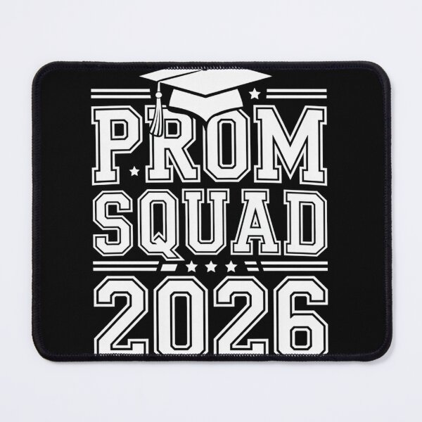 Item preview, Prom Squad 2026 Bold Varsity T-Shirt — Senior Prom Group Shirt V4 designed and sold by DarylWelsh2024.