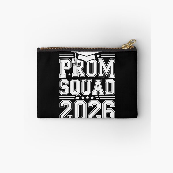 Item preview, Prom Squad 2026 Bold Varsity T-Shirt — Senior Prom Group Shirt V4 designed and sold by DarylWelsh2024.
