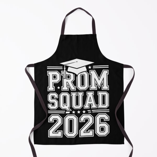 Item preview, Prom Squad 2026 Bold Varsity T-Shirt — Senior Prom Group Shirt V4 designed and sold by DarylWelsh2024.