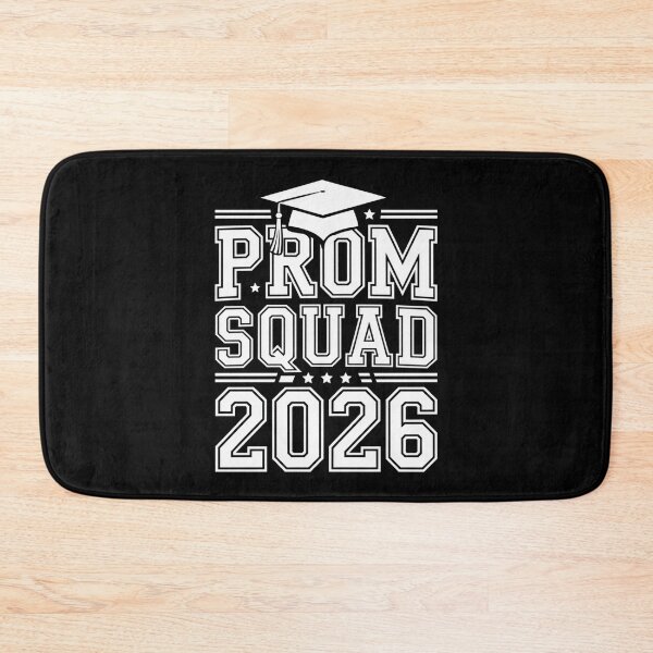 Item preview, Prom Squad 2026 Bold Varsity T-Shirt — Senior Prom Group Shirt V4 designed and sold by DarylWelsh2024.