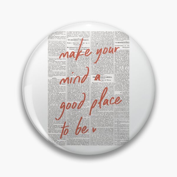 Item preview, Make Your Good Place designed and sold by emilysahrelove.