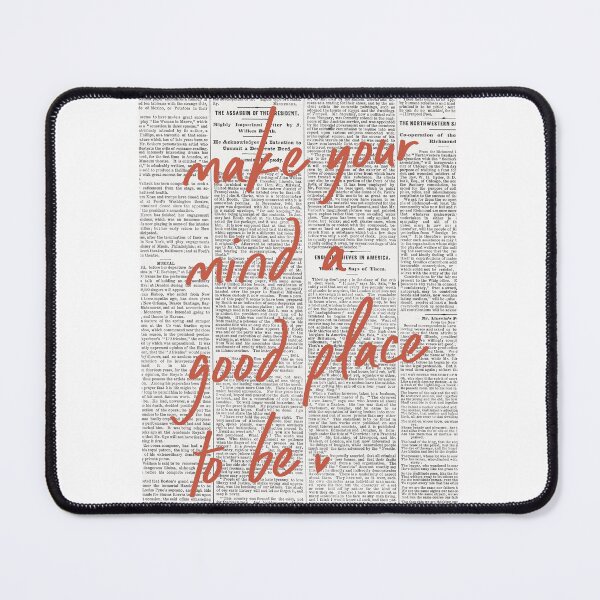 Item preview, Make Your Good Place designed and sold by emilysahrelove.