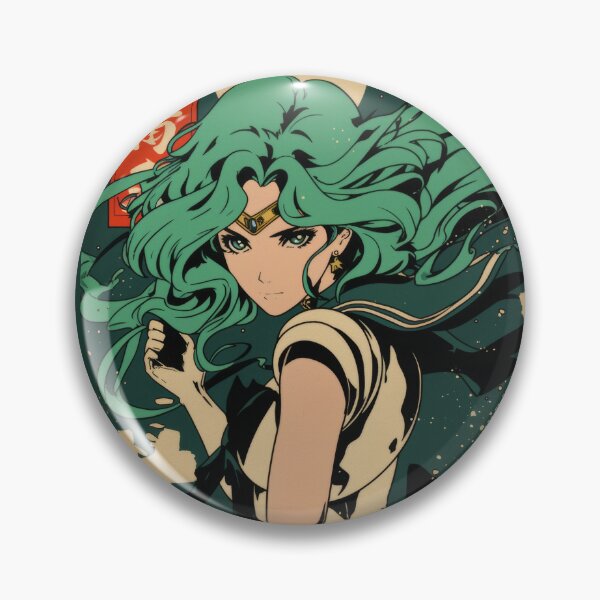 Item preview, Sailor Neptune Vintage Great Tidal  designed and sold by AnimeArsenalPrints.
